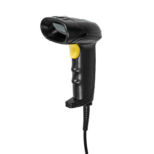 Nedis Barcode Scanner CMOS Wired 1D Linear / 2D/QR USB Powered USB 2.0