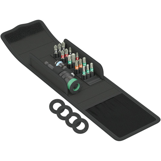 Wera Decking Construction Set T 1 With Depth Limiter Ts 21Pc 134021