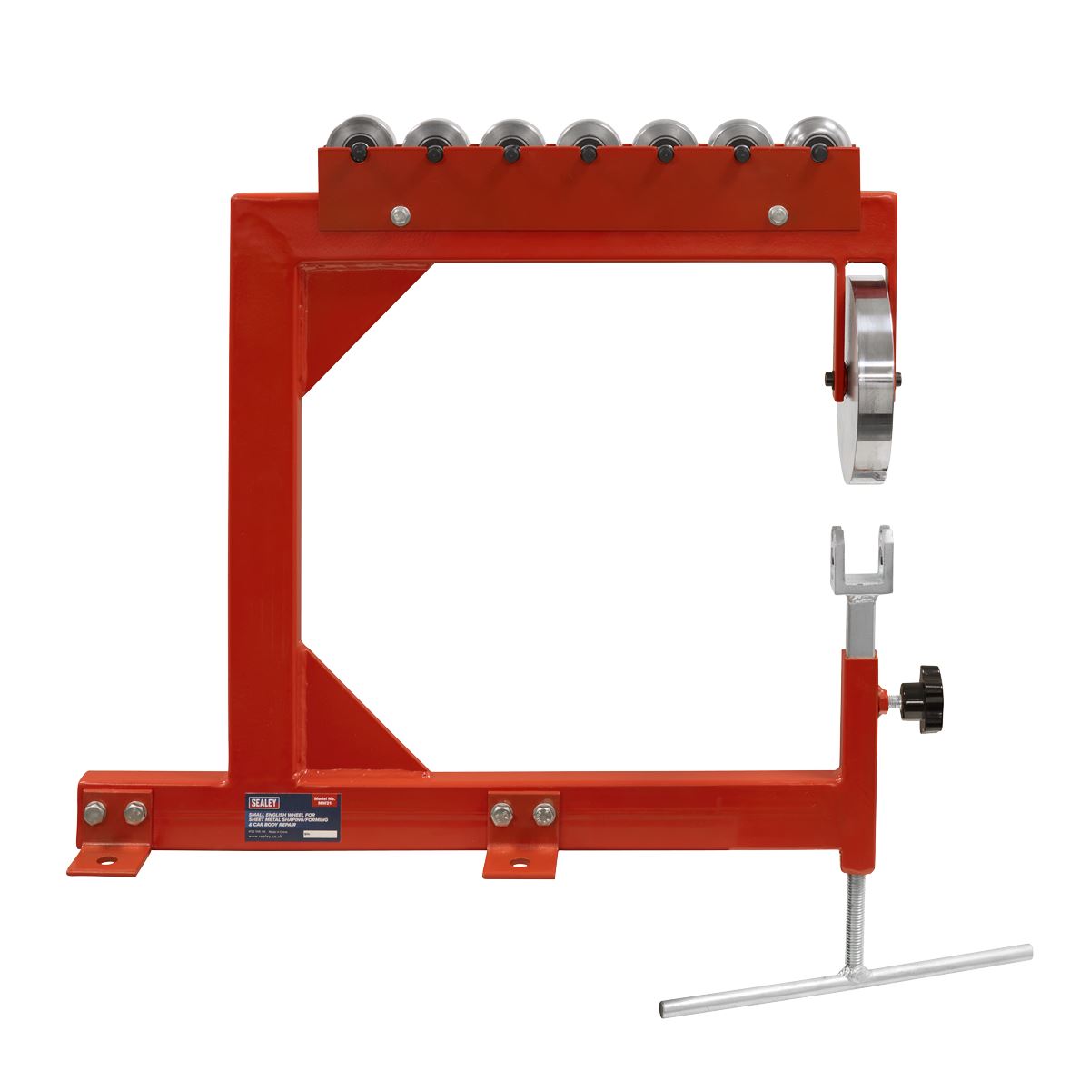 Sealey Small English Wheel for Sheet Metal Shaping/Forming/Car Body Repair MW21