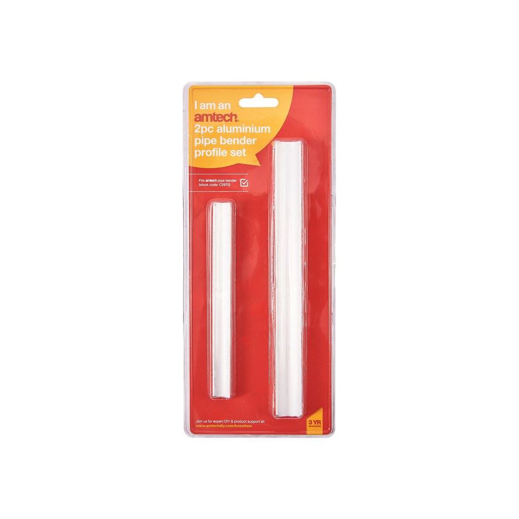 Amtech 15mm/22mm Pipe Bender Guides For Pipe Alloy Bender - C2975