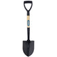 Draper Heavy Duty 700mm Mini Digging Shovel Spade Round Point Steel Blade - 15072