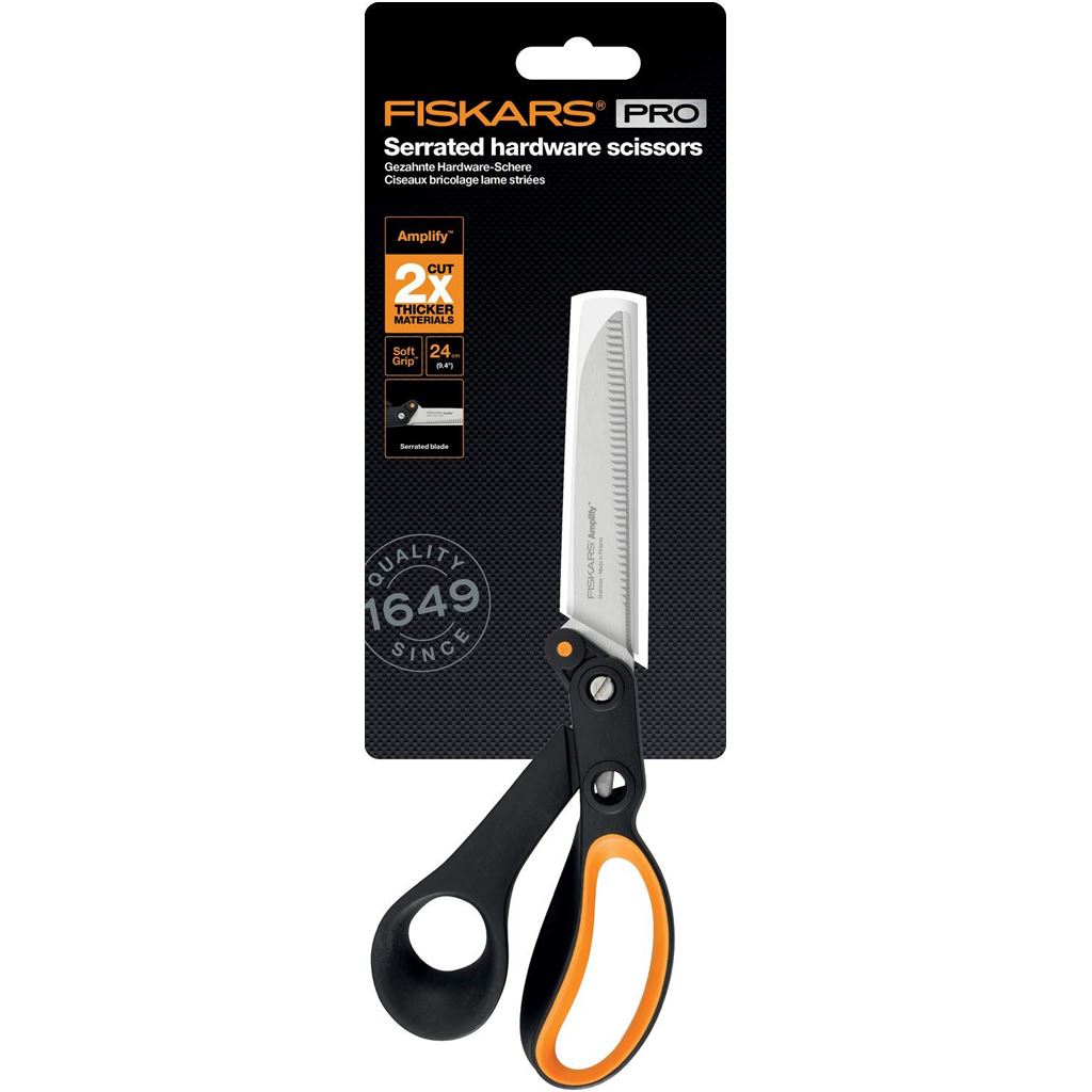 Fiskars Fiskars Hardware Amplify scissors 24cm