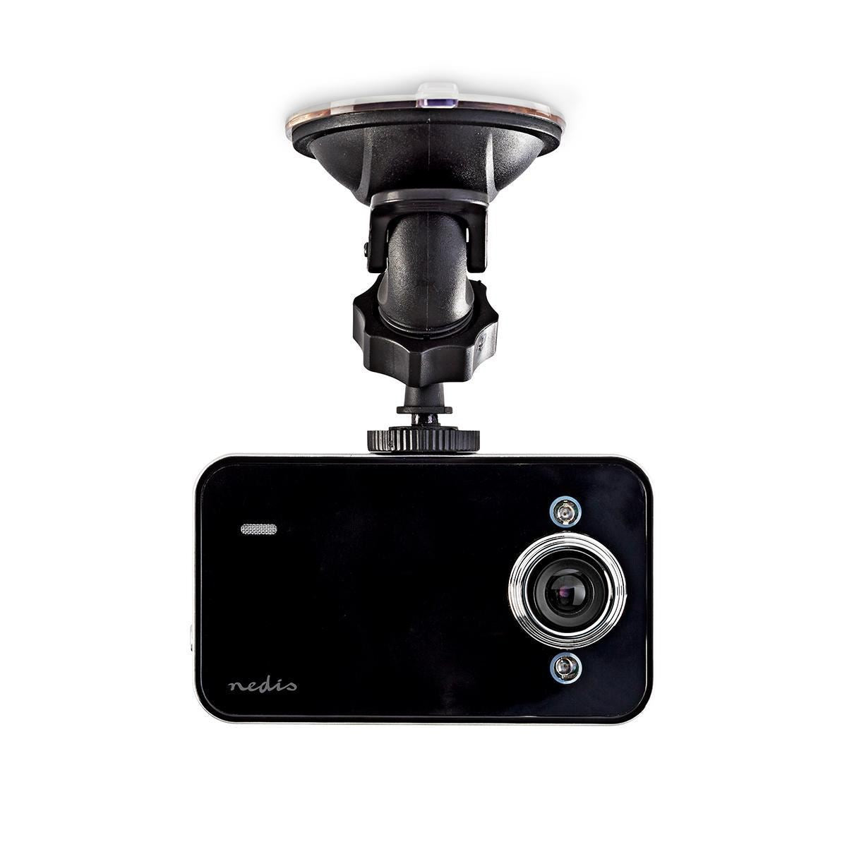 Nedis Dash Cam 720p@30fps 3.0 MP 2.4"LCD Motion detection Black - DCAM06BK