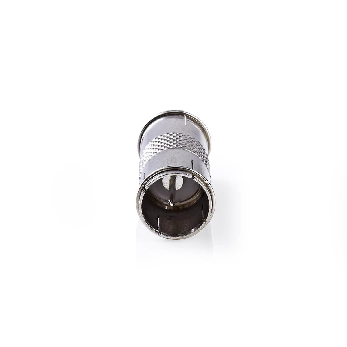 Nedis Satellite & Antenna Adapter F-quick Male to F-quick Male 10 pieces Metal - CSGP41958ME