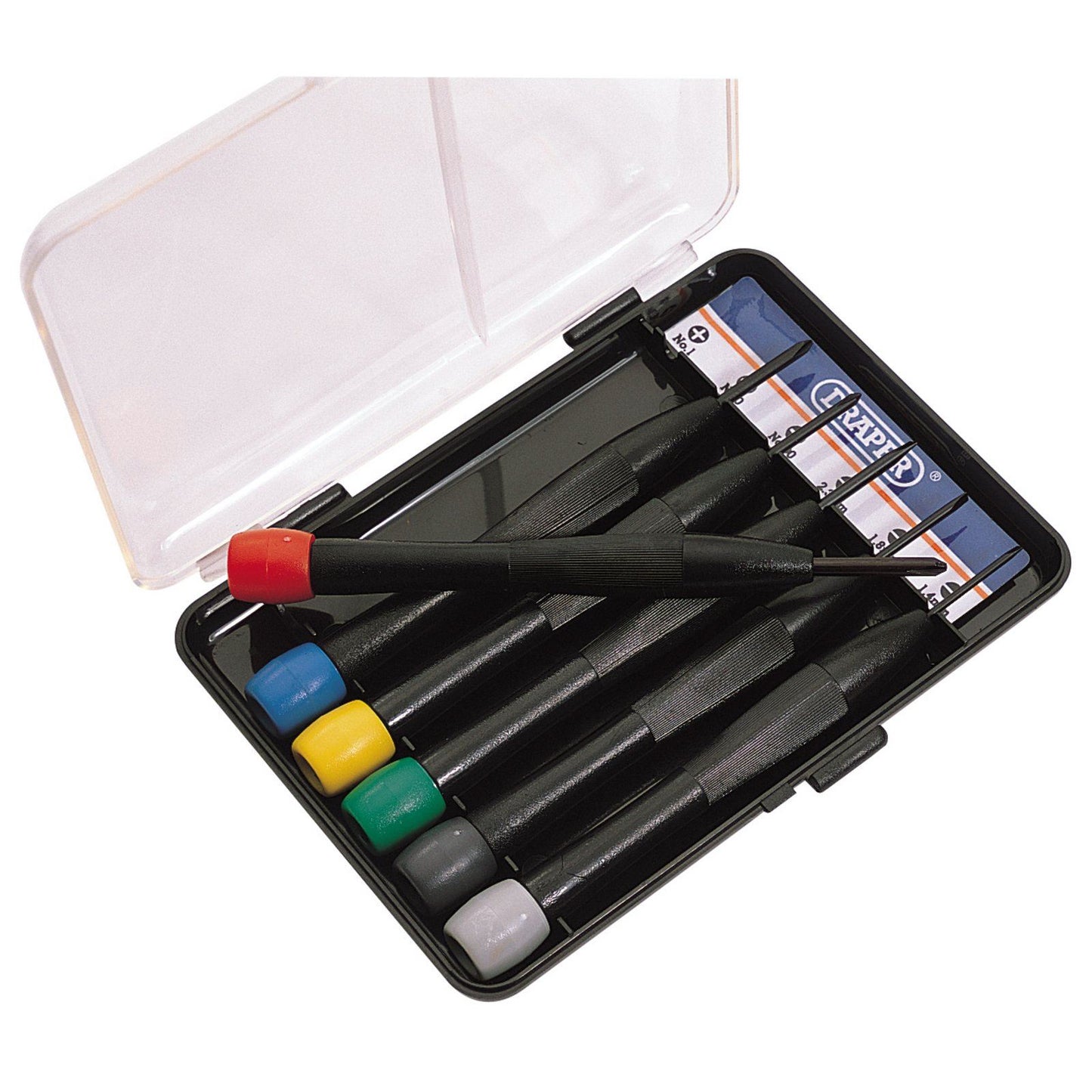Draper Jewellers Precision Screwdriver Set 6 Piece 20644 PS1103