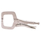 Draper 280mm C Clamp Sheet Angle Metal Locking Self Grip Welding Pliers, 81642