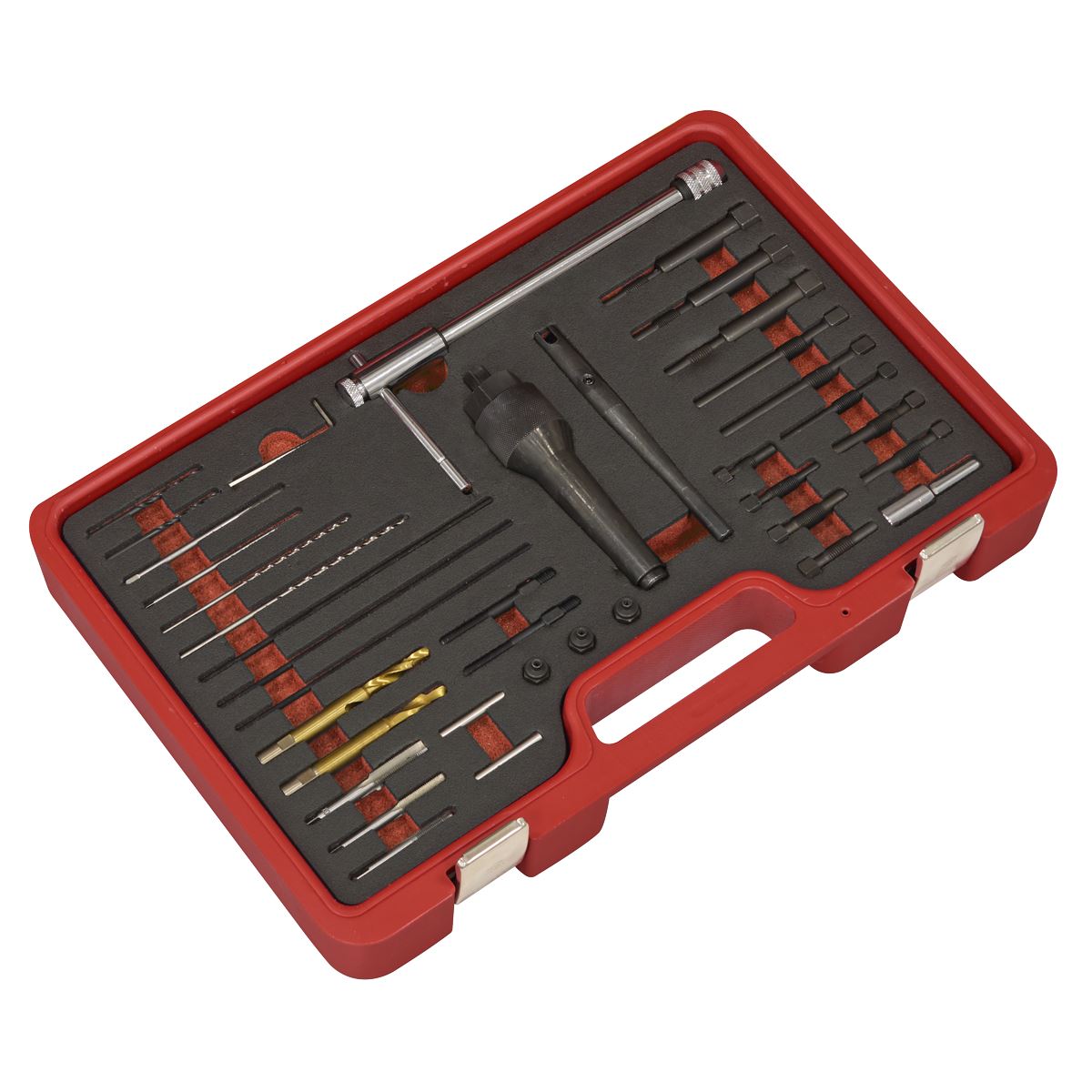 Sealey Damaged Glow Plug & Heater Element Removal Set 8 & 10mm VS3156