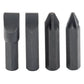 Draper 1x 4 Piece Impact Screwdriver Bit Set Professional Tool 12542
