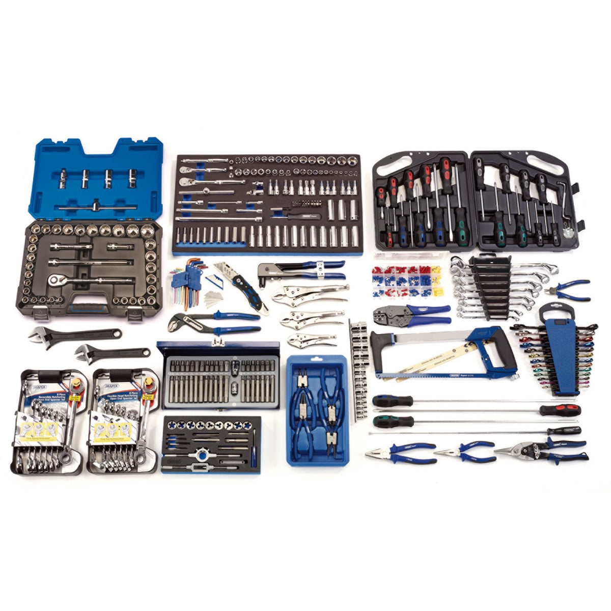 Draper Expert 13 Drawer Tool Chest Roller Cabinet 98885 DTK2019 Deluxe tool Kit