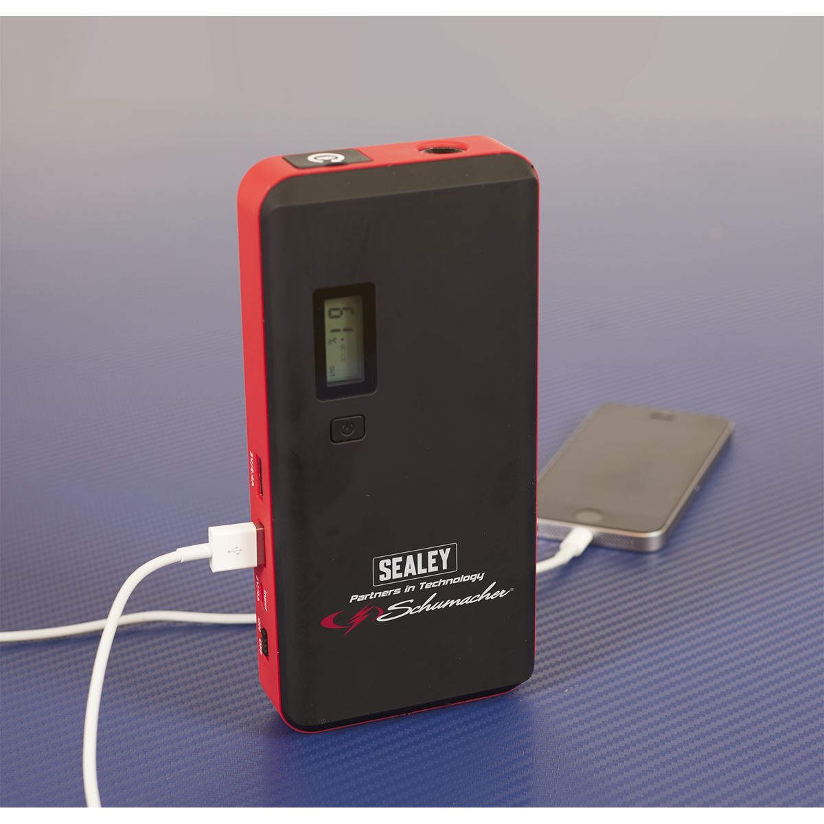 Sealey Schumacher Jump Starter Power Pack 800A Peak Power - Lithium SL67S