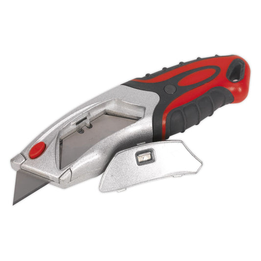 Sealey Retractable Utility Knife Auto-Load AK8604