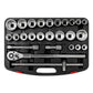 Sealey Socket Set 26pc 3/4"Sq Drive 12-point WallDrive AK2584