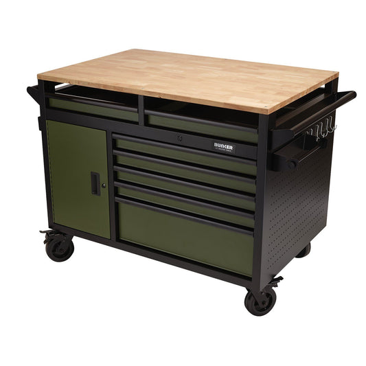 Draper 48" 14 Drawer Multi-Functgreen B100-48MTGR - 08269