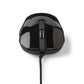Nedis Wired Desktop Mouse 1000 dpi 3-Button Black MSWD300BK