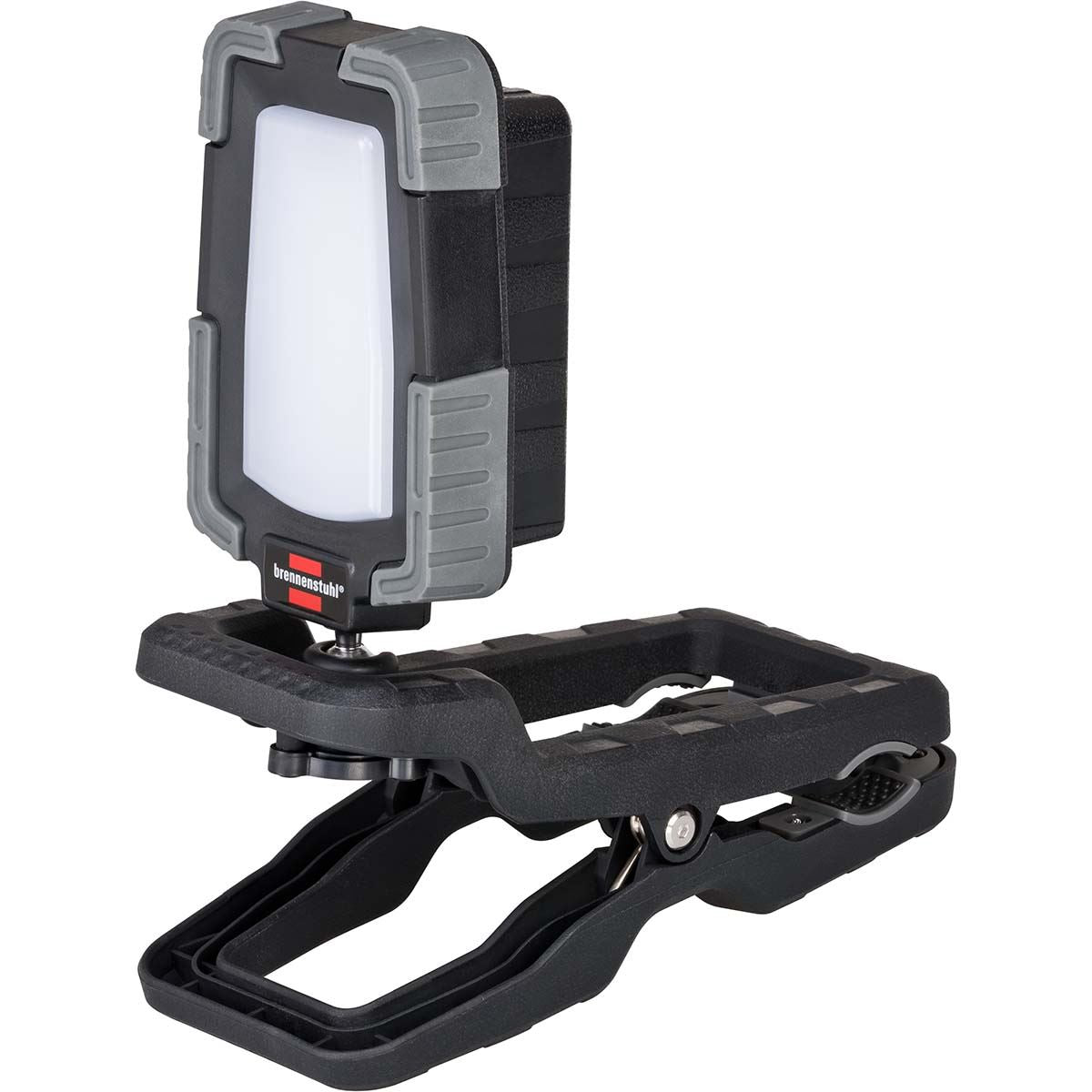 Brennenstuhl Clampable LED work light 1050 MA battery LED work light 10W, 950lm, IP65, 12h