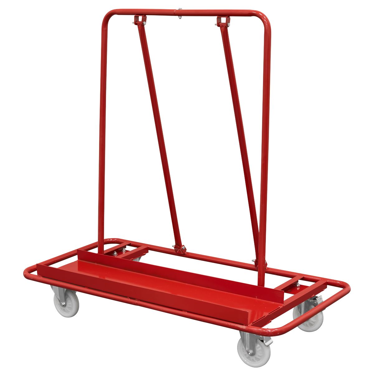 Sealey Plasterboard Trolley Large Sheet Handling 800kg Capacity DWC01