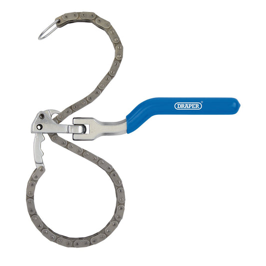Draper Oil Filter Chain Wrench, 60-195mm 12225