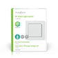 Nedis RF Wall Switch Single 433.92 MHz - Control one or multiple lights - RFWS10WT