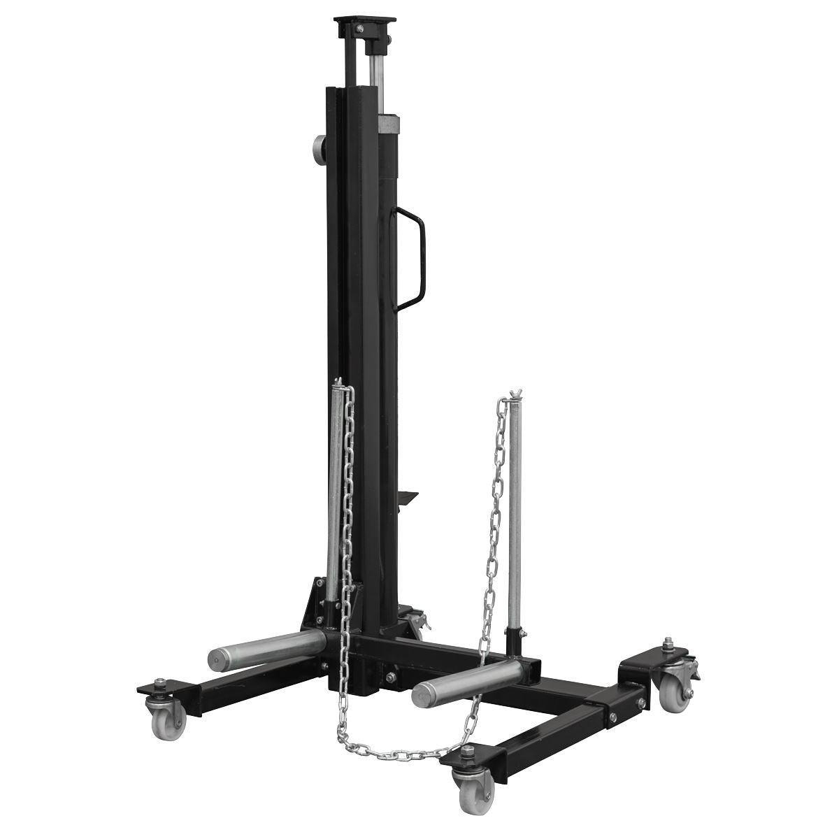 Viking Quick Lift Wheel Removal/Lifter Trolley 100kg Capacity WD100S