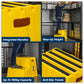 Sealey Heavy-Duty 2-Step Safety Steps with Anti-Slip Treads 150kg Capacity