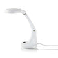 Nedis Magnifier Table Lamp 12W 6400K White MAGL12WWT