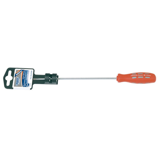Draper 1x Expert 3.2mmx150mm Plain Slot Parallel Tip Mechanics Screwdriver Tool - 55493