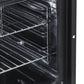 Baridi 72cm Built-Under Double Oven, 74L Capacity, Energy Rating A - Black DH278