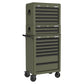 Sealey Superline Pro Mid-Box Tool Chest 2 Drawer - Khaki AP26029TK