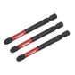 Premier Phillips #3 Impact Power Tool Bits 75mm - 3pc AK8256