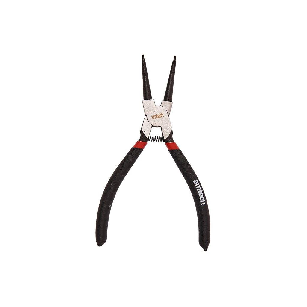 Amtech Circlip Plier Internal External Straight Bent Sirclip 6"/150mm Pliers - W5900