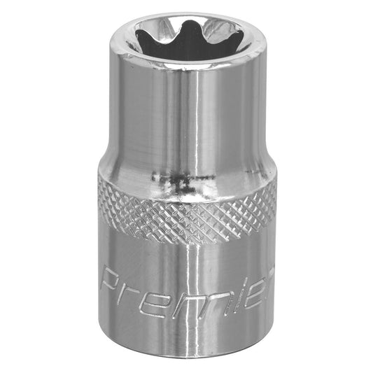 Sealey TRX-Star* Socket E16 1/2"Sq Drive SET010