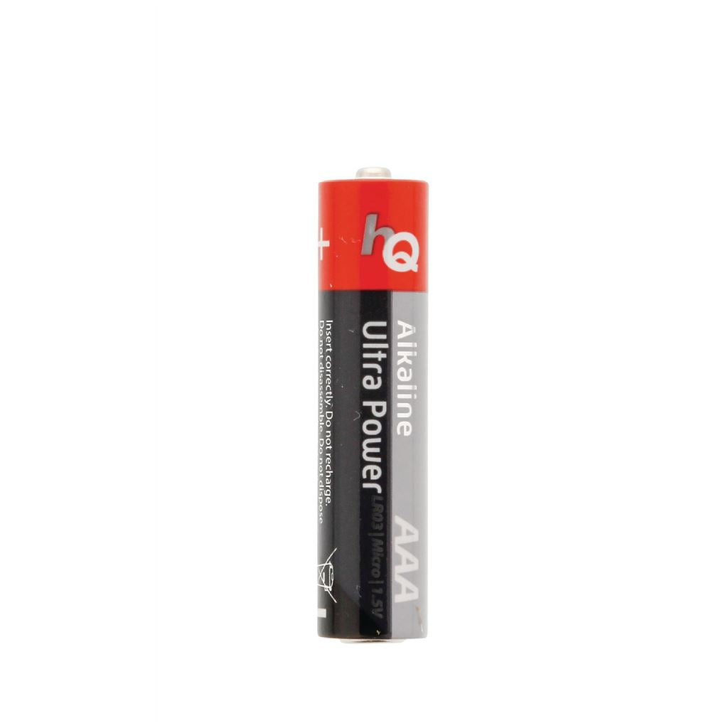 HQ Alkaline AAA battery 4-blister - BAAKLR034BL