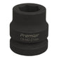 Sealey Impact Socket 27mm 1"Sq Drive IS127