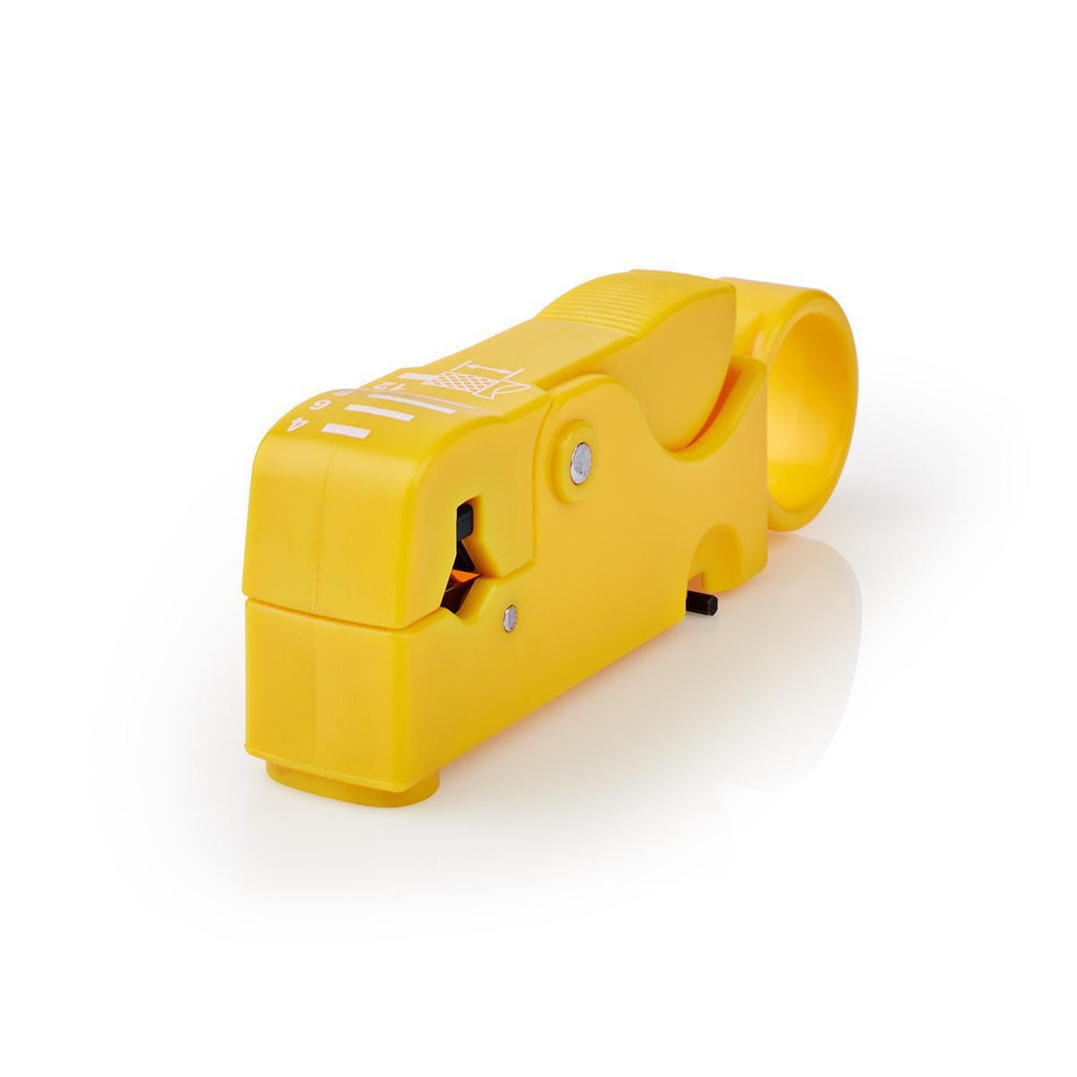 Nedis Coax Cable Stripper RG58 RG59 RG62 RG7 - CSGG49510YE