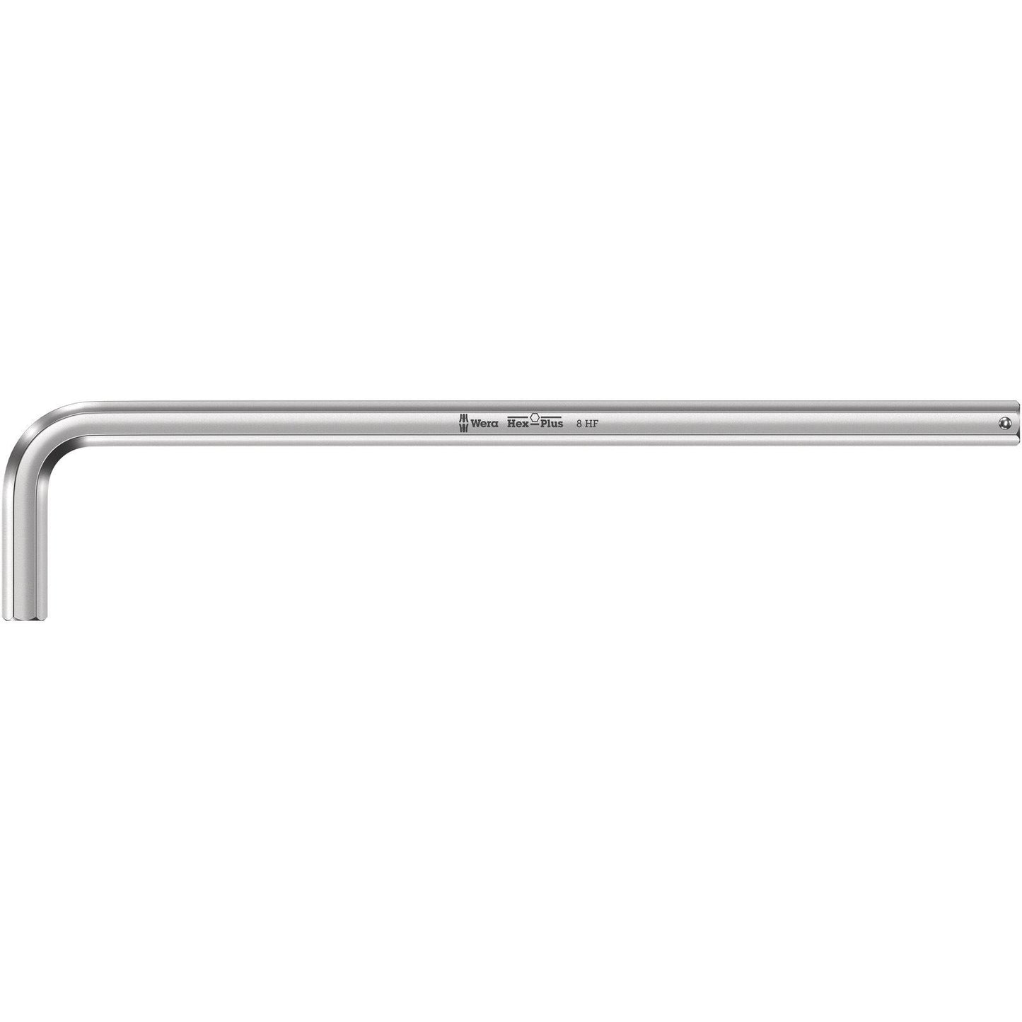 Wera 950 L Hf L-Key, Metric, Chrome-Plated, With Holding Function 022124
