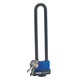 Draper U Bar Extra Long Shackle Lock With 2 Keys 62952