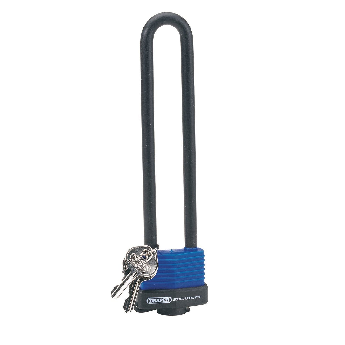 Draper U Bar Extra Long Shackle Lock With 2 Keys 62952