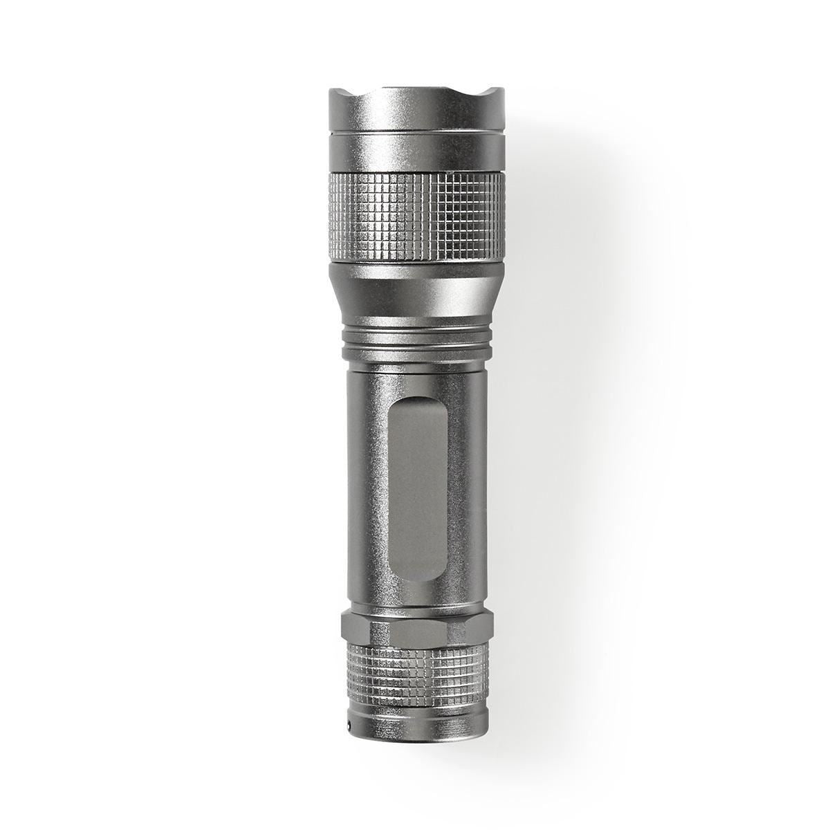 Nedis LED Torch 5W 330 lm IPX5 Grey LTRH5WGY