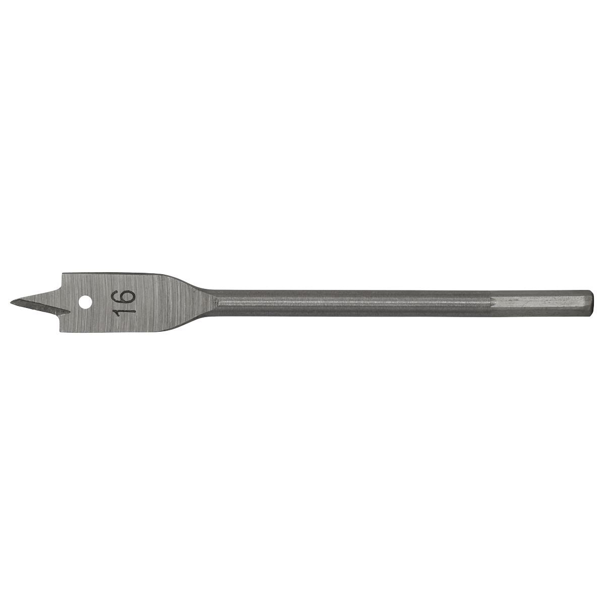 Sealey Flat Wood Bit 16mm x 152mm FWB16