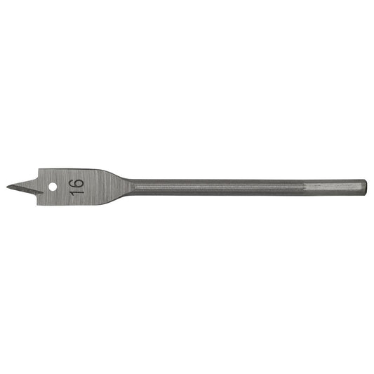 Sealey Flat Wood Bit 16mm x 152mm FWB16
