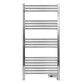 Baridi Electric Heated Towel Rail 1085 x 535mm with LED Display � Silver DH372