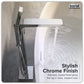 Baridi Freestanding Bath Mixer Tap with Shower - Chrome DH400