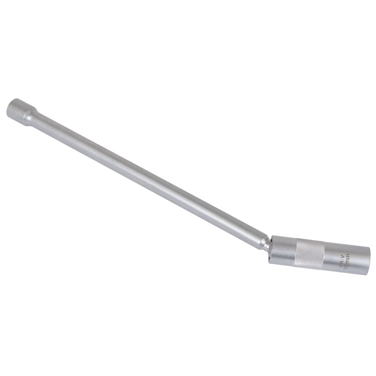 Sealey Spark Plug Socket w/ Universal Joint & Extension 3/8"Sq. Dr 12-Point 16mm