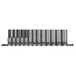 Sealey Socket Set Deep 13pc 1/2"Sq Drive Metric - Black Series AK7995