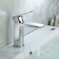 Baridi Basin Mixer Tap with Clicker Waste - Chrome DH392