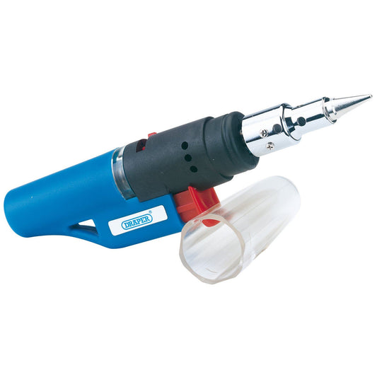 Draper 78774 SELF IGNITING REFILLABLE BUTANE LIGHTER GAS SOLDERING IRON TORCH