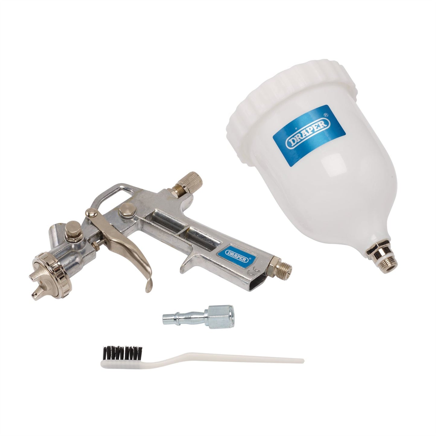 Draper Gravity Feed Air Spray Gun, 500ml GSG5-500ML (92971)