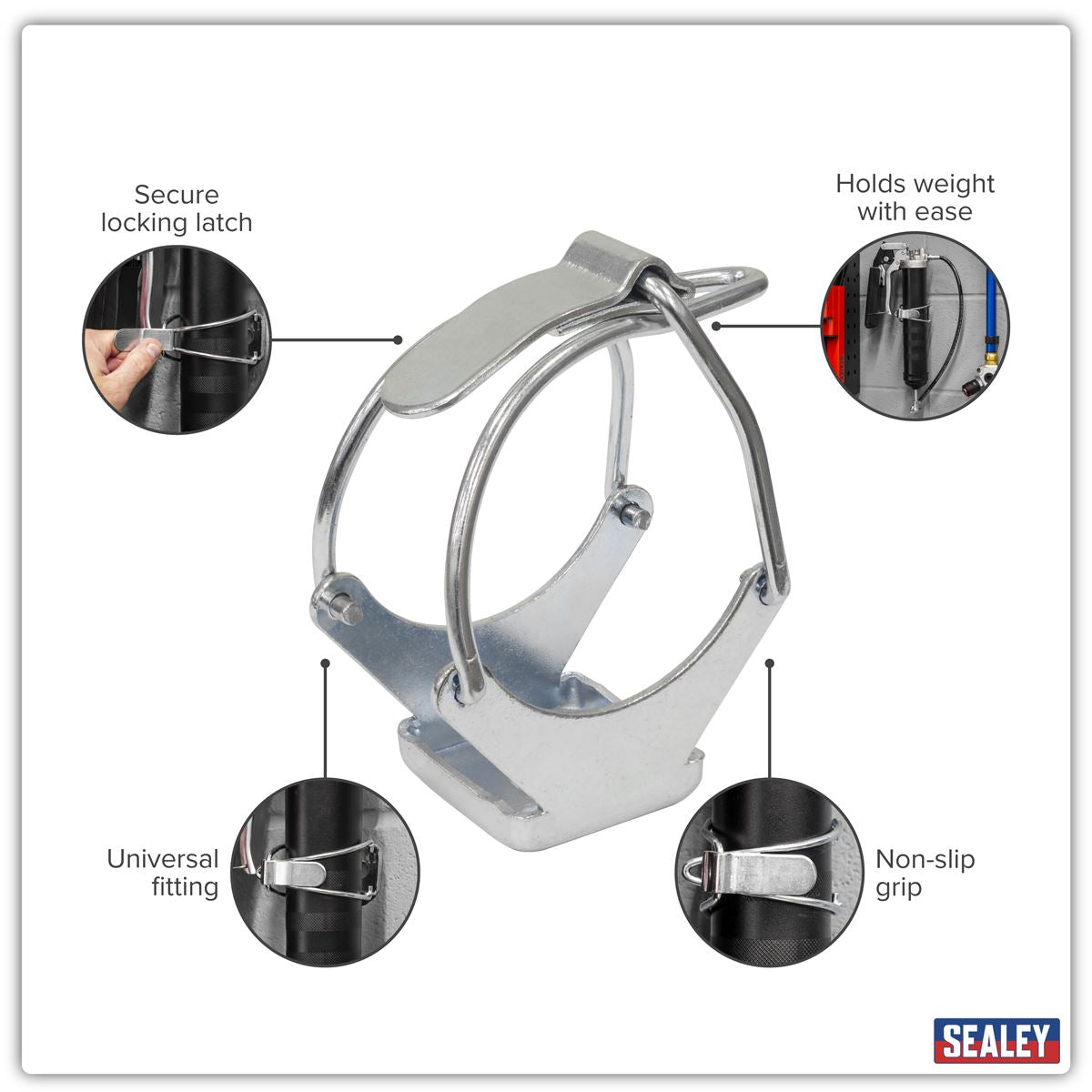 Sealey Grease Gun Holder AK488