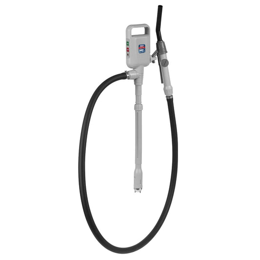 Sealey Fluid Transfer Pump with Nozzle Battery Operated TP81