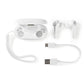 Fully Wireless Bluetooth Earphones 6hr Voice/Touch Control Design Chargeable - HPBT5055WT